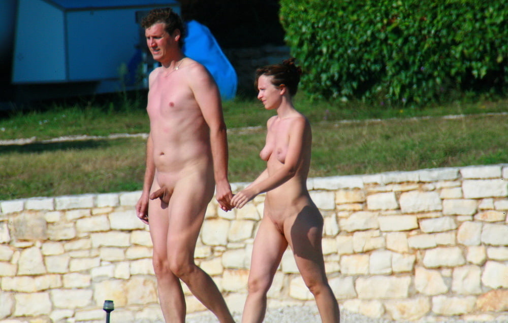 Naked Czech Couple in Fkk Resort #106172586