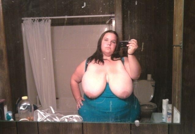 Bbw mix 874 (Big tits selfies) #100748884