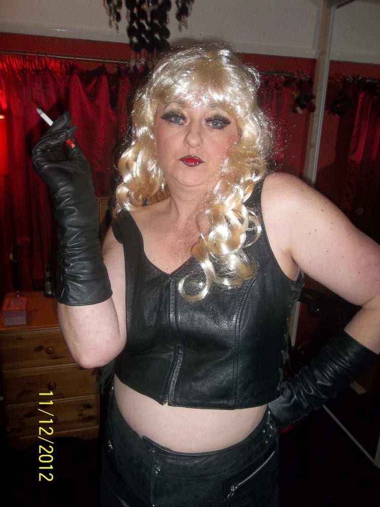 MY LEATHER WIFE #106741460