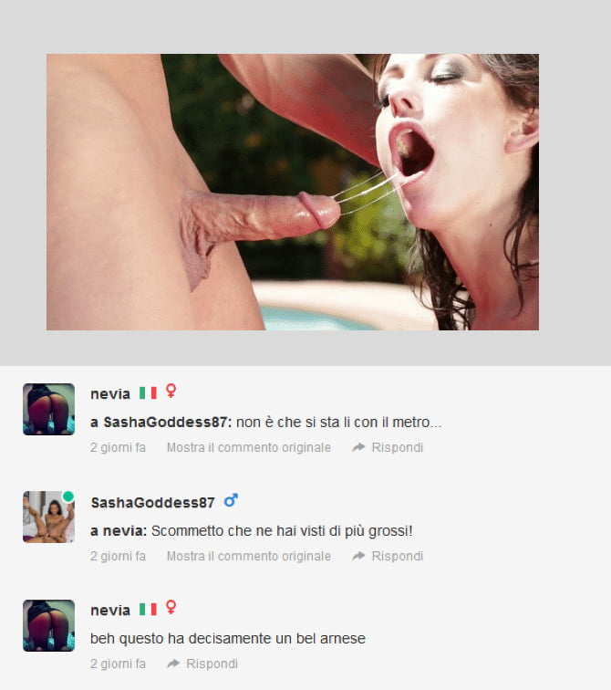 Commenti Spinti di una Troietta in Calore! #88268517