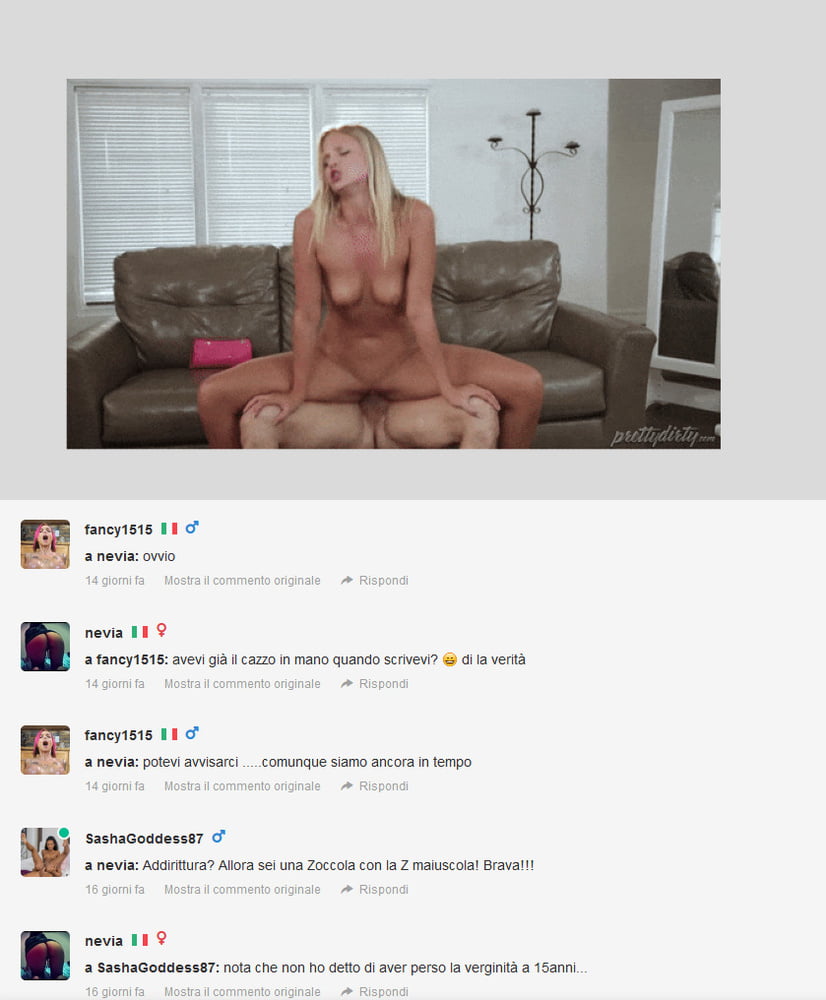 Commenti Spinti di una Troietta in Calore! #88268553