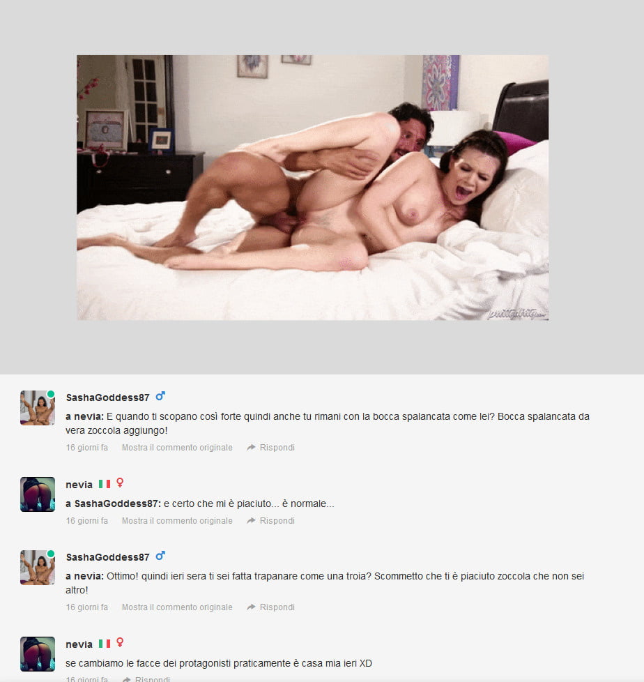 Commenti Spinti di una Troietta in Calore! #88268561