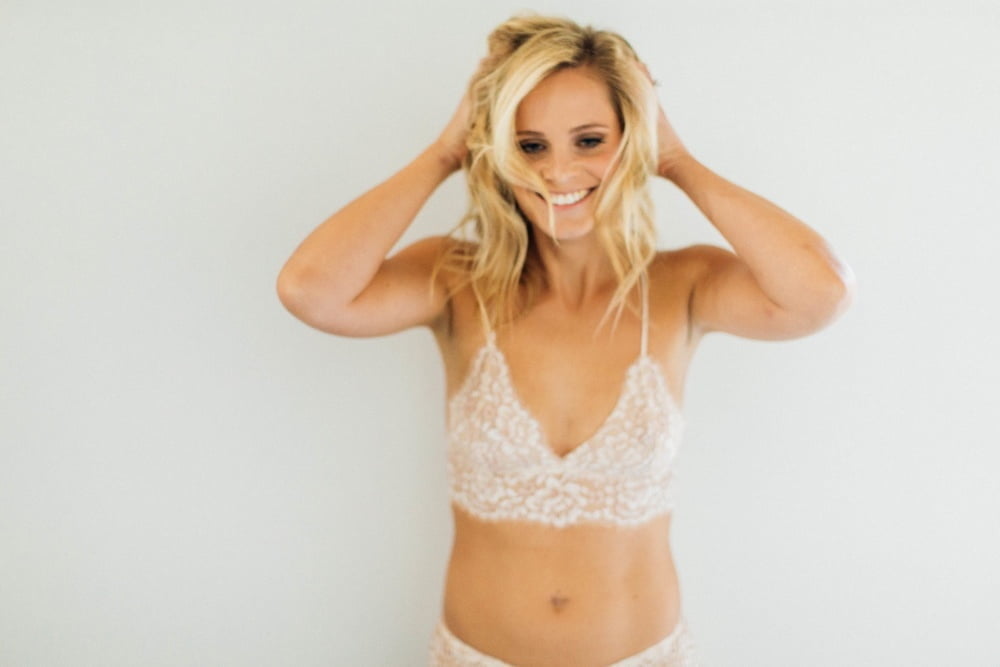 Alexa - hot blonde MILF - slim body small tits boudoir #89097369