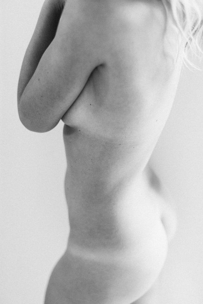 Alexa - hot blonde MILF - slim body small tits boudoir #89097422