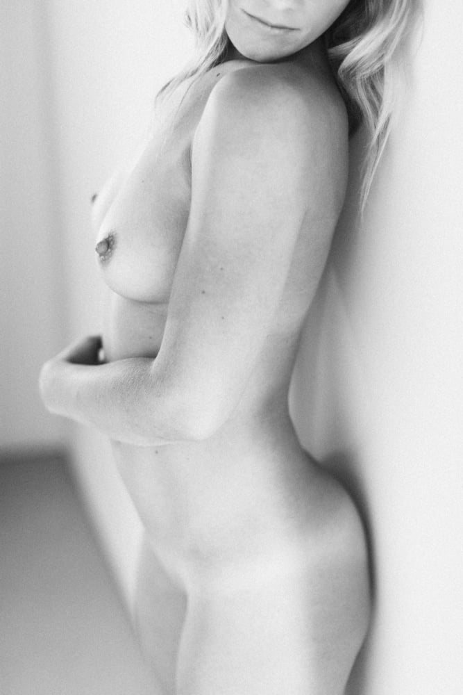 Alexa - hot blonde MILF - slim body small tits boudoir #89097431