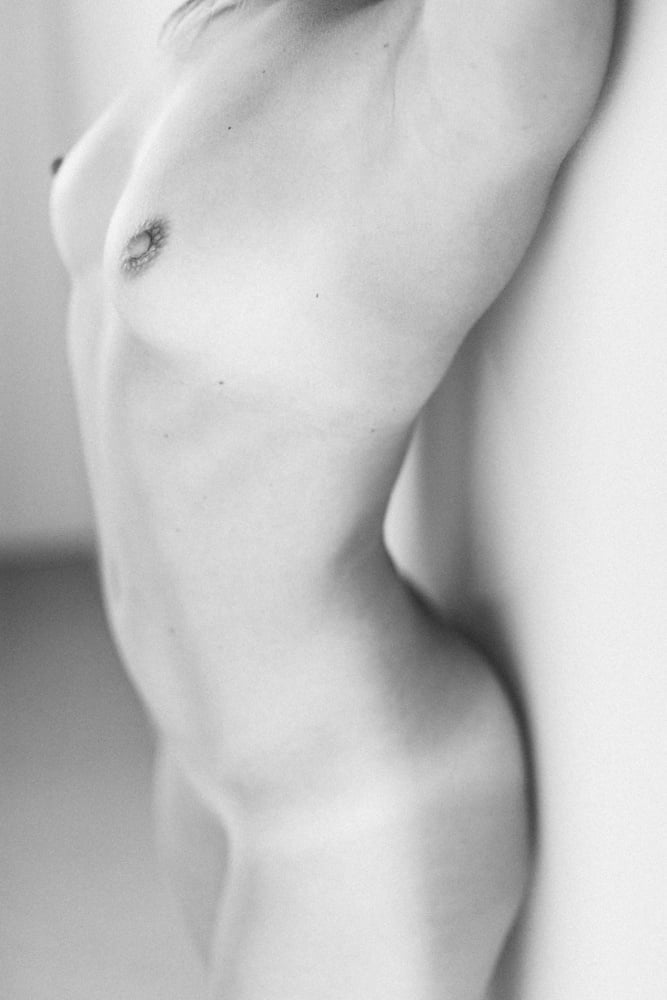 Alexa - hot blonde MILF - slim body small tits boudoir #89097481