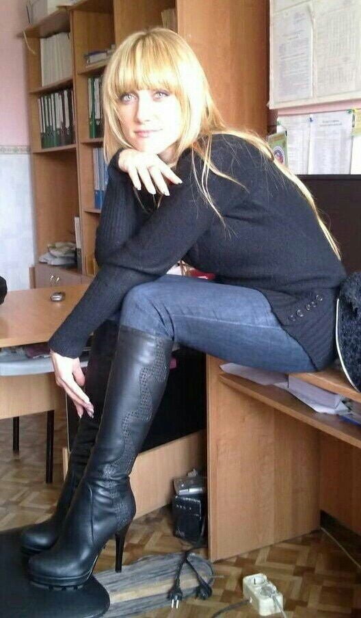 Girls in Leather and Boots part 31 #99759994