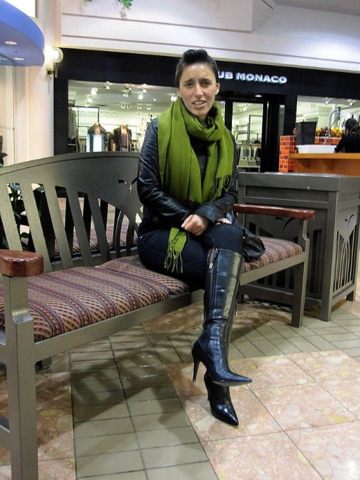 Girls in Leather and Boots part 31 #99760009