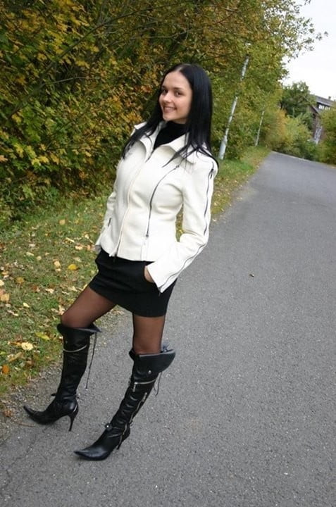 Girls in Leather and Boots part 31 #99760030
