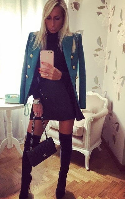 Filles en cuir et bottes partie 31
 #99760123