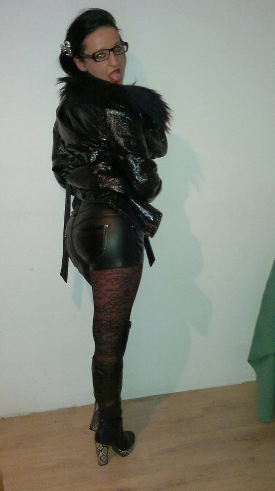 Girls in Leather and Boots part 31 #99760264