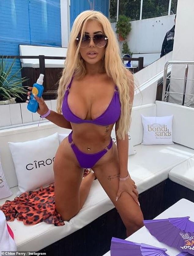 Chloe Ferry #97869392