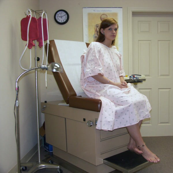 Waiting in the Exam Room #90734561