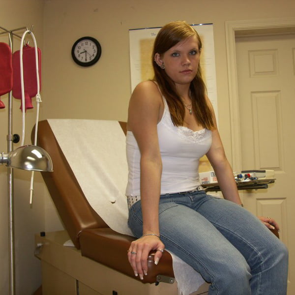 Waiting in the Exam Room #90734564