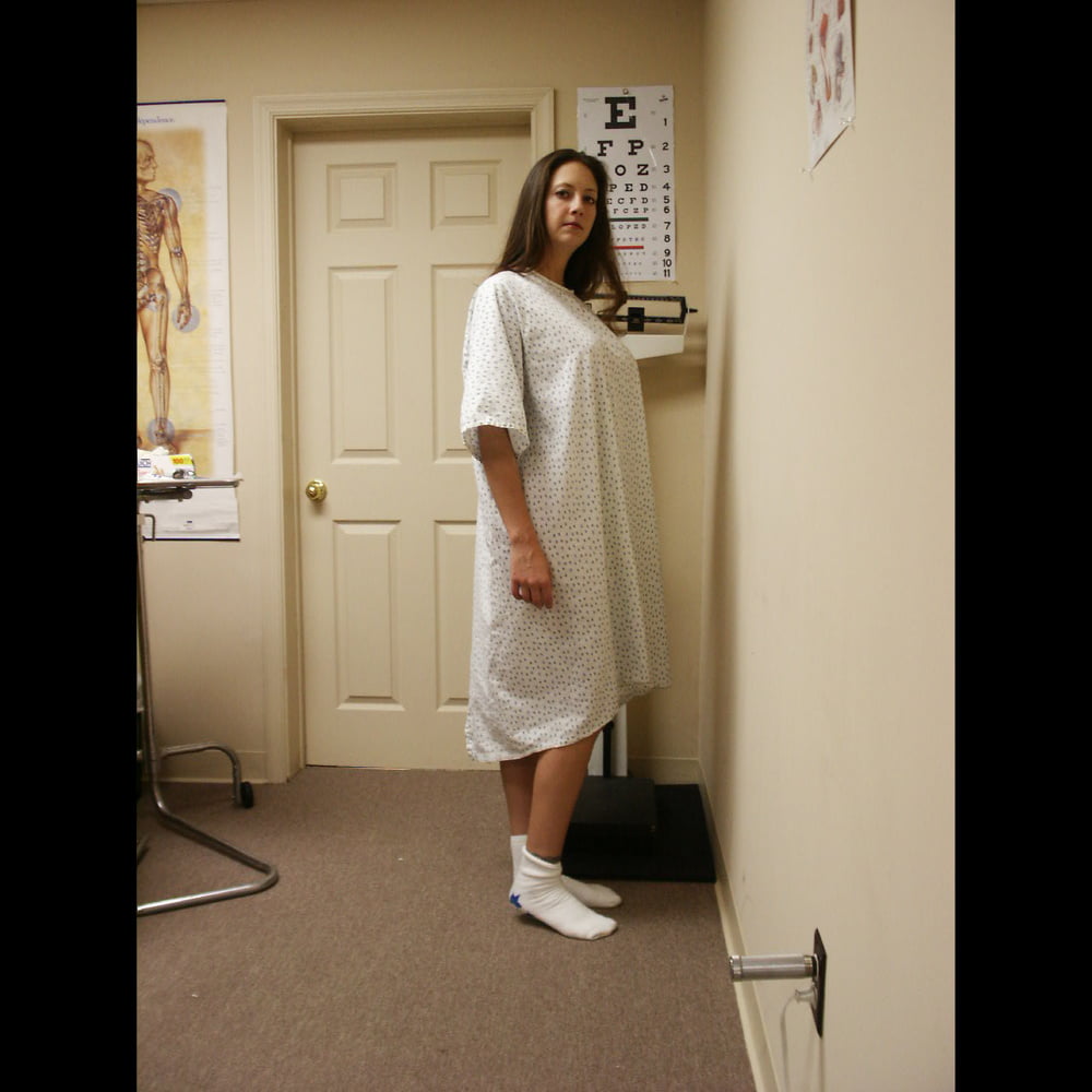 Waiting in the Exam Room #90734612