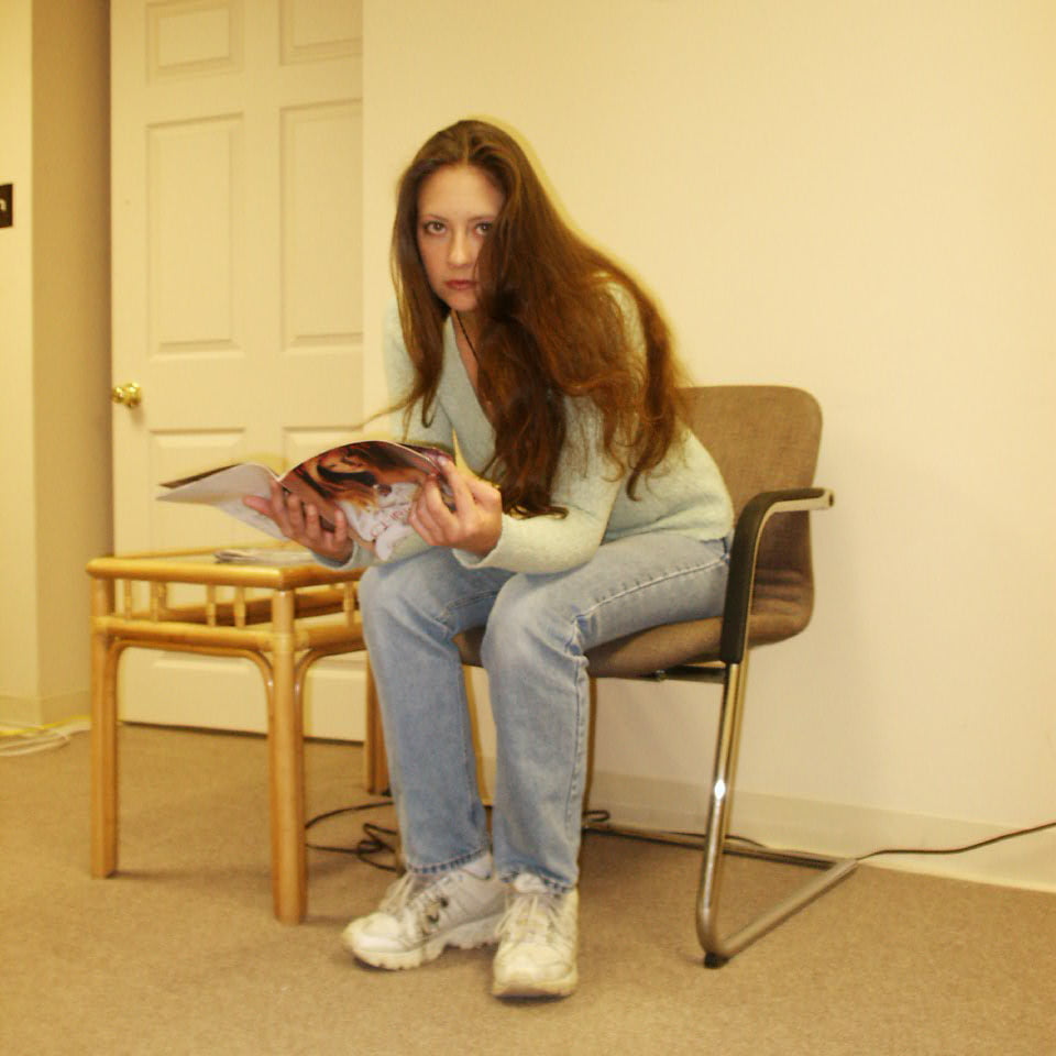 Waiting in the Exam Room #90734616