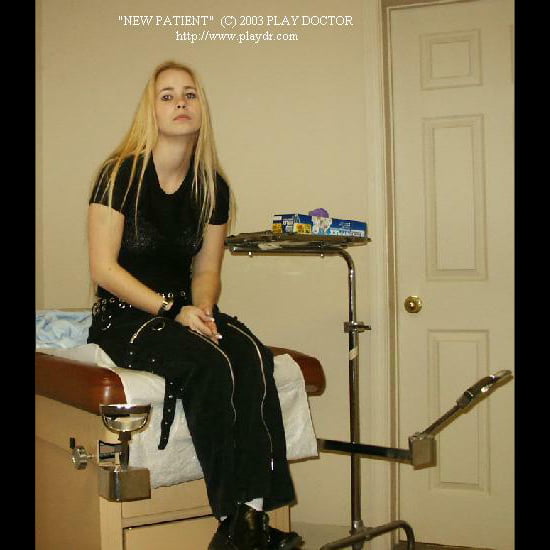 Waiting in the Exam Room #90734661