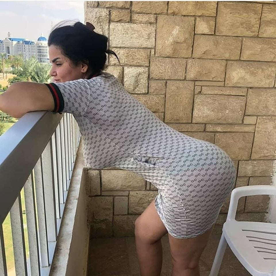 Curved Sama El-Masry big ass #99646446