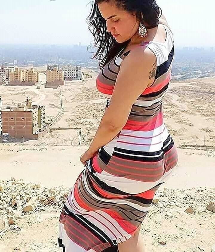 Curved Sama El-Masry big ass #99646733