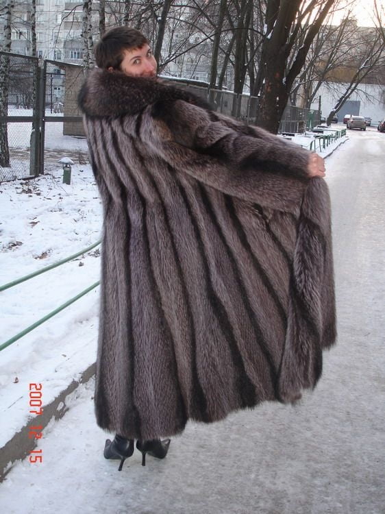 woman in fur coat 24 #99493638