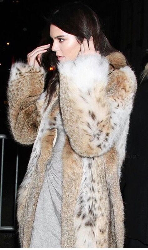 woman in fur coat 24 #99493678