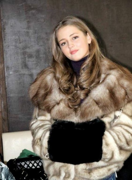 woman in fur coat 24 #99493697