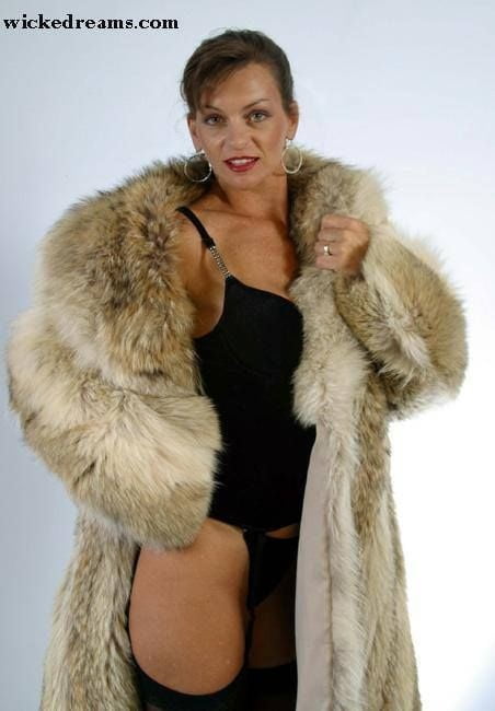 woman in fur coat 24 #99493718