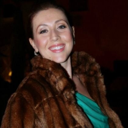 woman in fur coat 24 #99493746