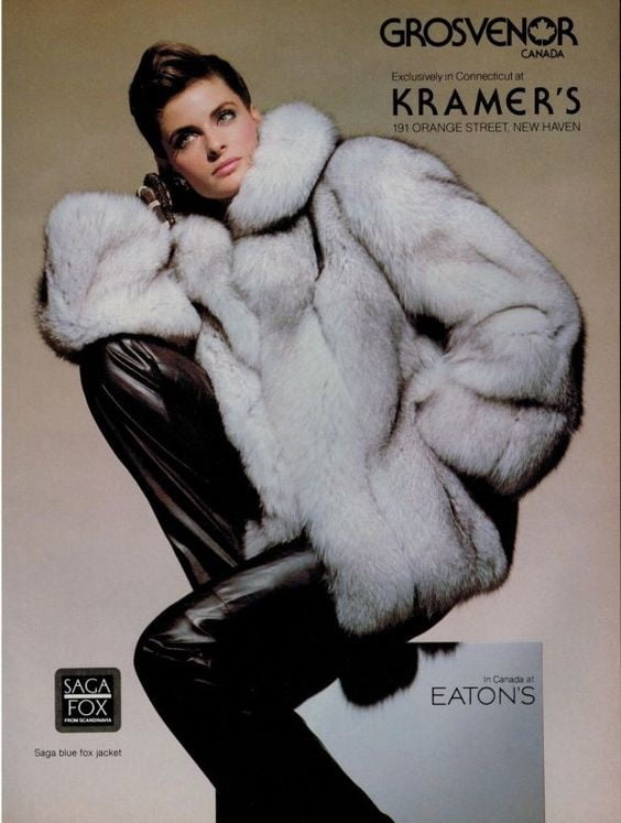 woman in fur coat 24 #99493749