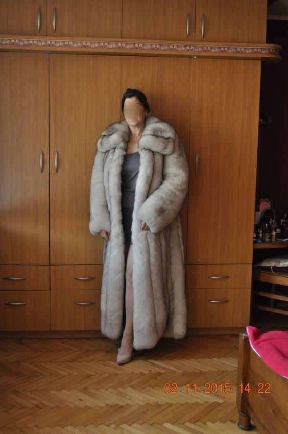 woman in fur coat 24 #99493761