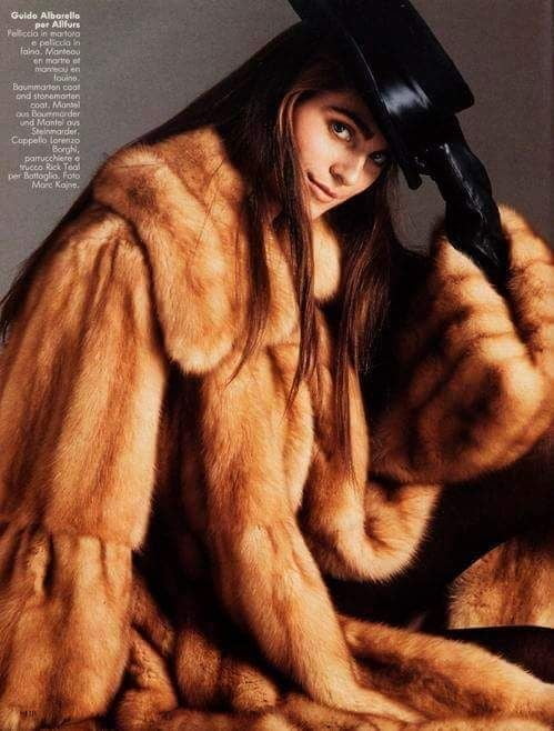 woman in fur coat 24 #99493767