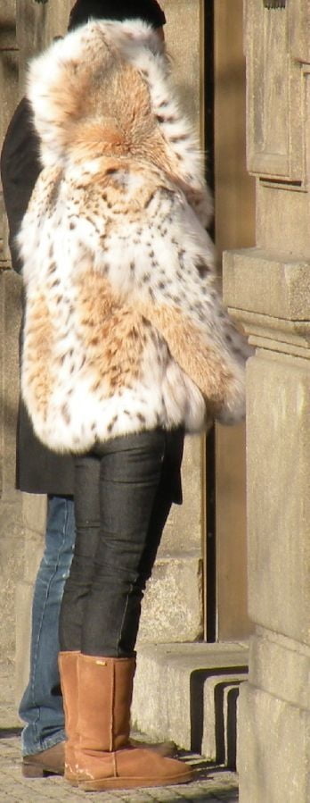 woman in fur coat 24 #99493770