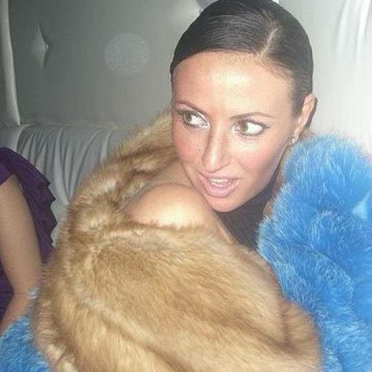 woman in fur coat 24 #99493788