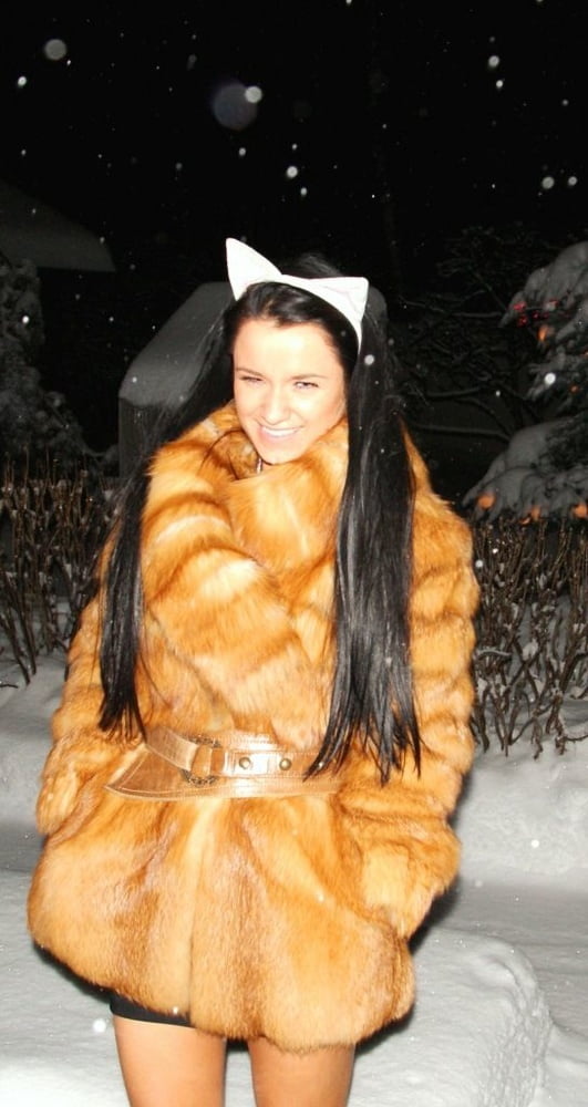 woman in fur coat 24 #99493797