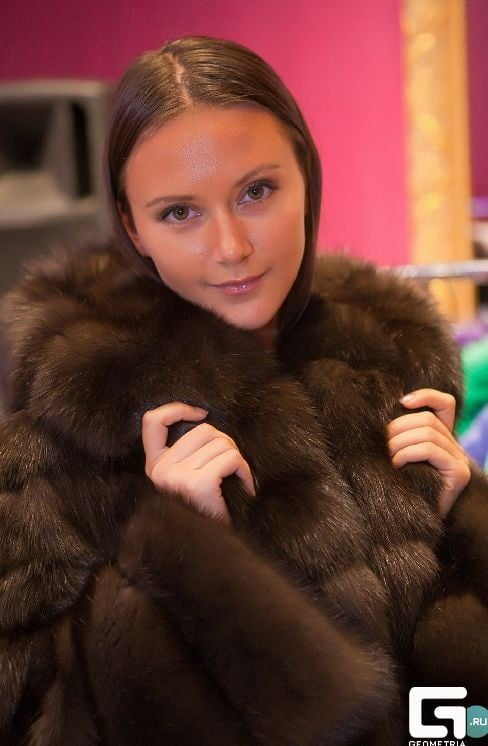 woman in fur coat 24 #99493819