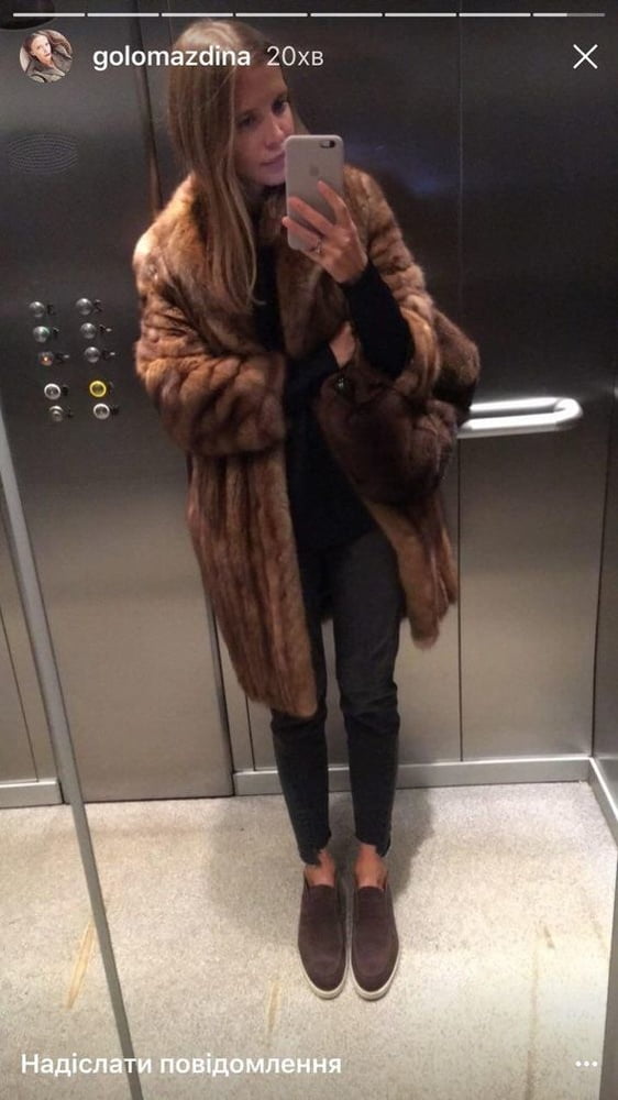 woman in fur coat 24 #99493825