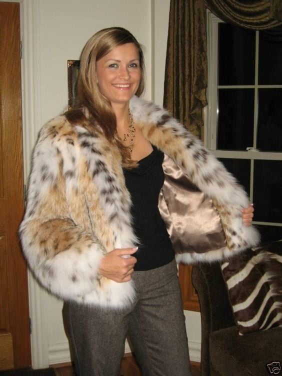 woman in fur coat 24 #99493837