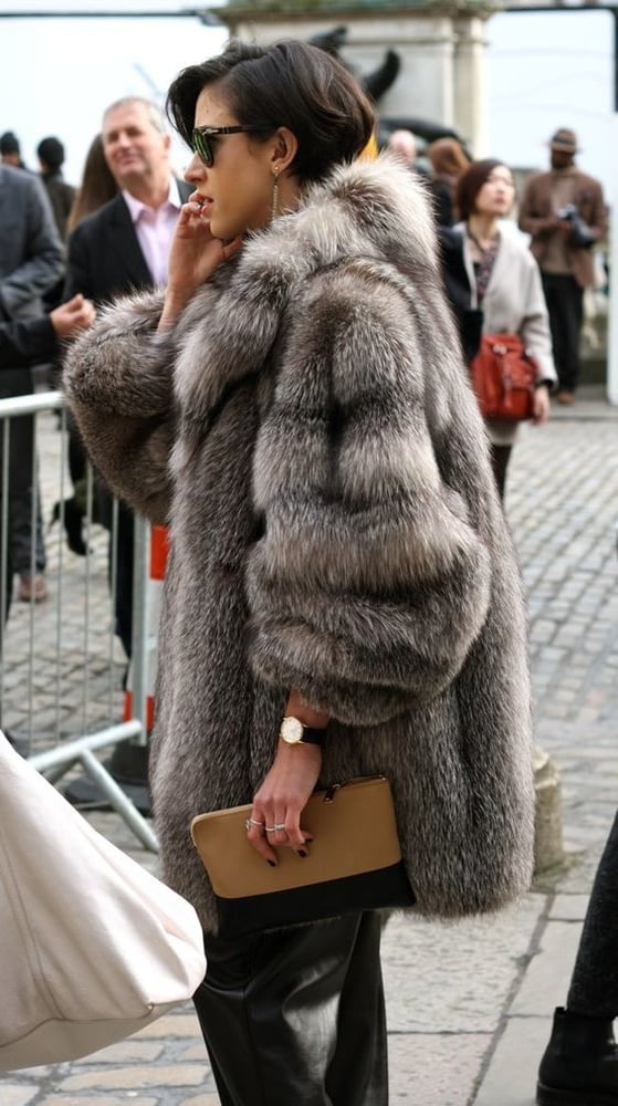 woman in fur coat 24 #99493840