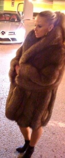 woman in fur coat 24 #99493846