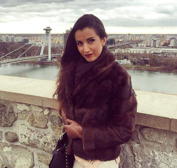 woman in fur coat 24 #99493849