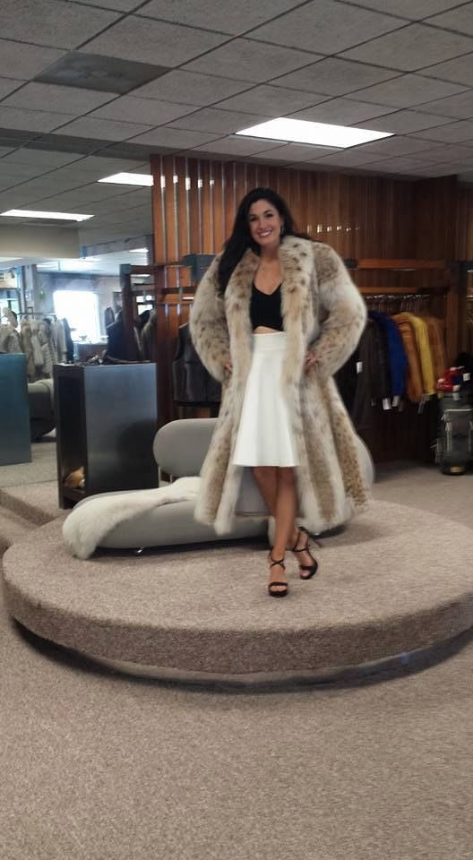 woman in fur coat 24 #99493874