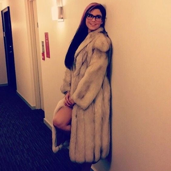 woman in fur coat 24 #99493887