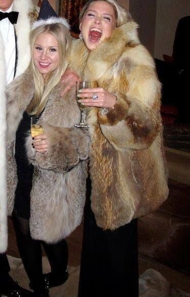 woman in fur coat 24 #99493893