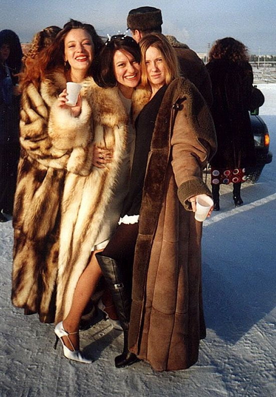 woman in fur coat 24 #99493896