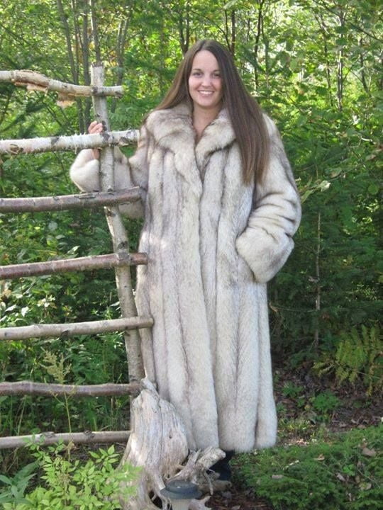 woman in fur coat 24 #99493905