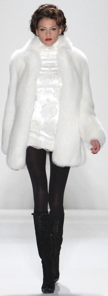 woman in fur coat 24 #99493908