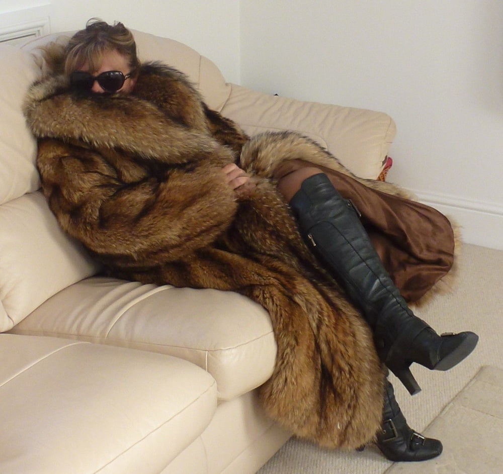 woman in fur coat 24 #99493926