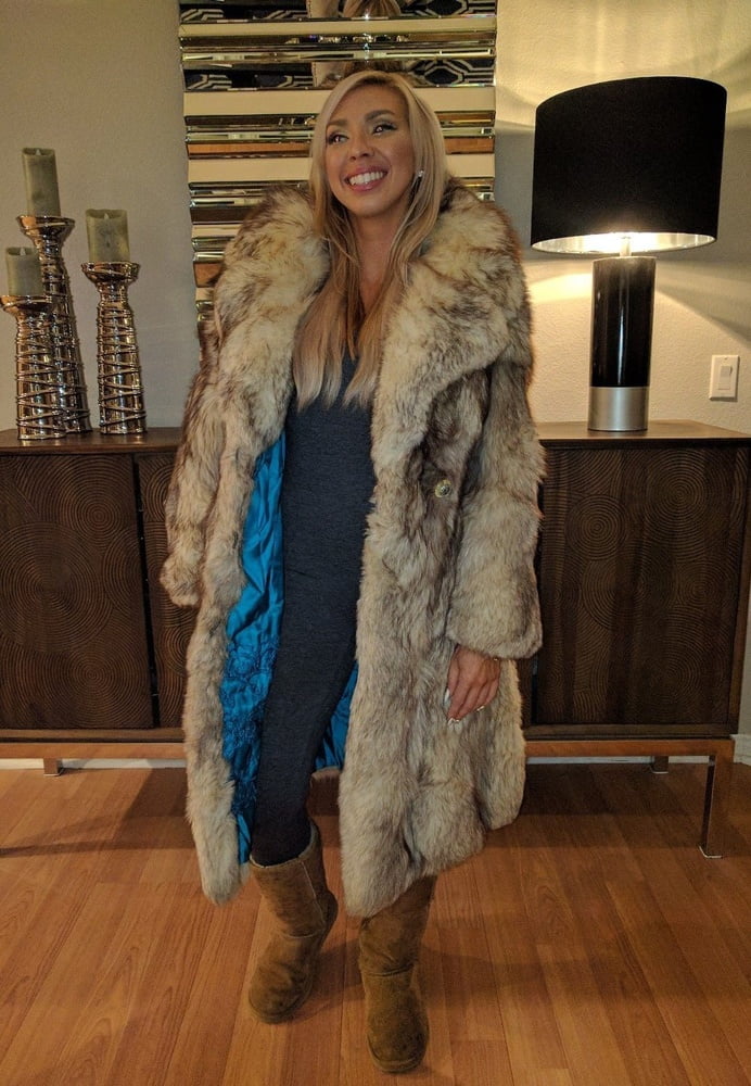woman in fur coat 24 #99493929