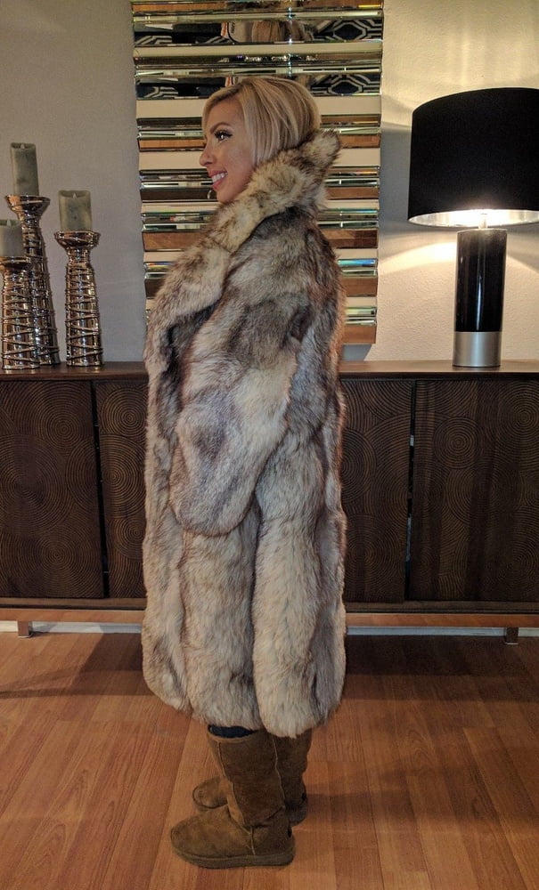 woman in fur coat 24 #99493935