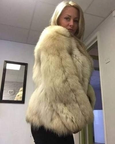 woman in fur coat 24 #99493941
